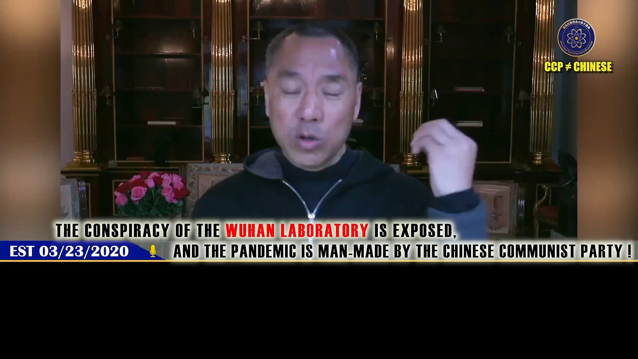 CCP’s Wuhan lab plot exposed: a global crisis deliberately unleashed!