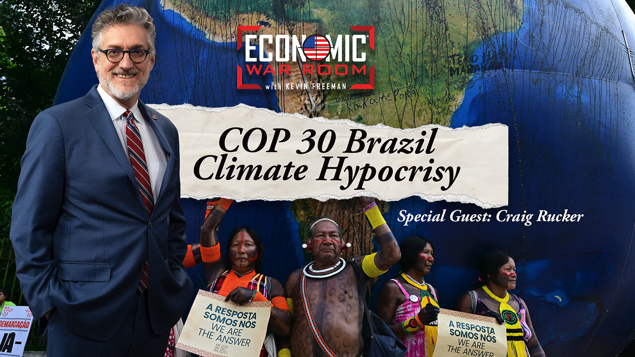 Power, Climate, and Control: Inside COP30 | Guest: Craig Rucker | Ep 373