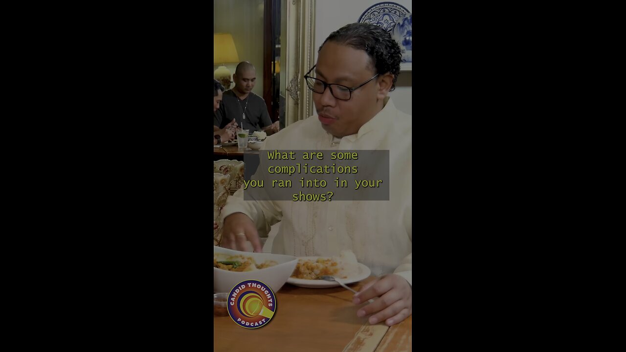 Candid Thoughts Podcast 301: Some complications on the job - Part 1