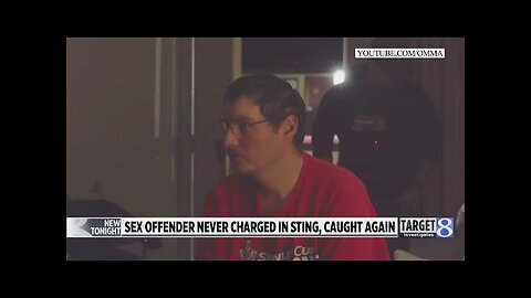Sex offender never charged in sting, caught again