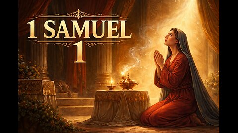 1 Samuel 1 | Pastor Aaron Thompson || SFBC