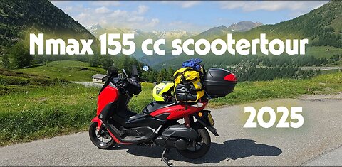 Nmax 155cc Scootertoer 2025