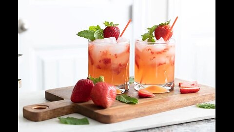 Starfresh Mule Drink 🍸 🍓