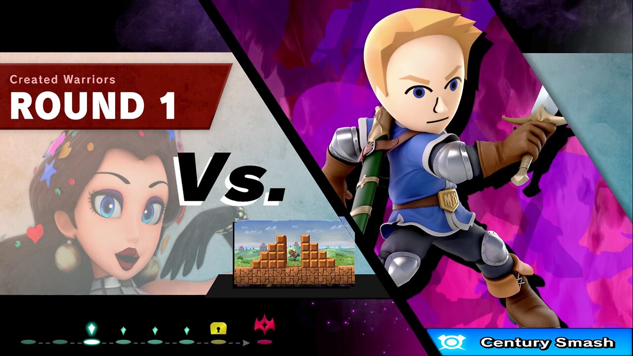 Party Time Pauline (Zelda) vs Century Smash (PrincessaFanatic2011 SSBU Request) -By Daniel28