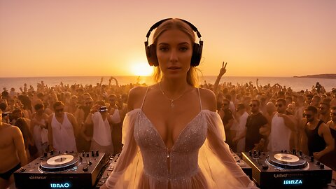 Shoreline Rush | Ibiza House Club Anthem | 90s Trance Banger 2025 | Beach Dance Rave | DJ Druid