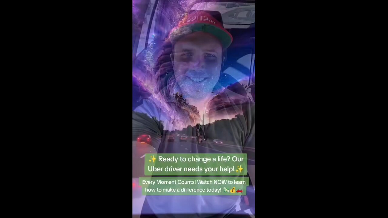 🌟 **Pay It Forward: A Fresh Start for Our Uber Driver Hero!** 🚖💖