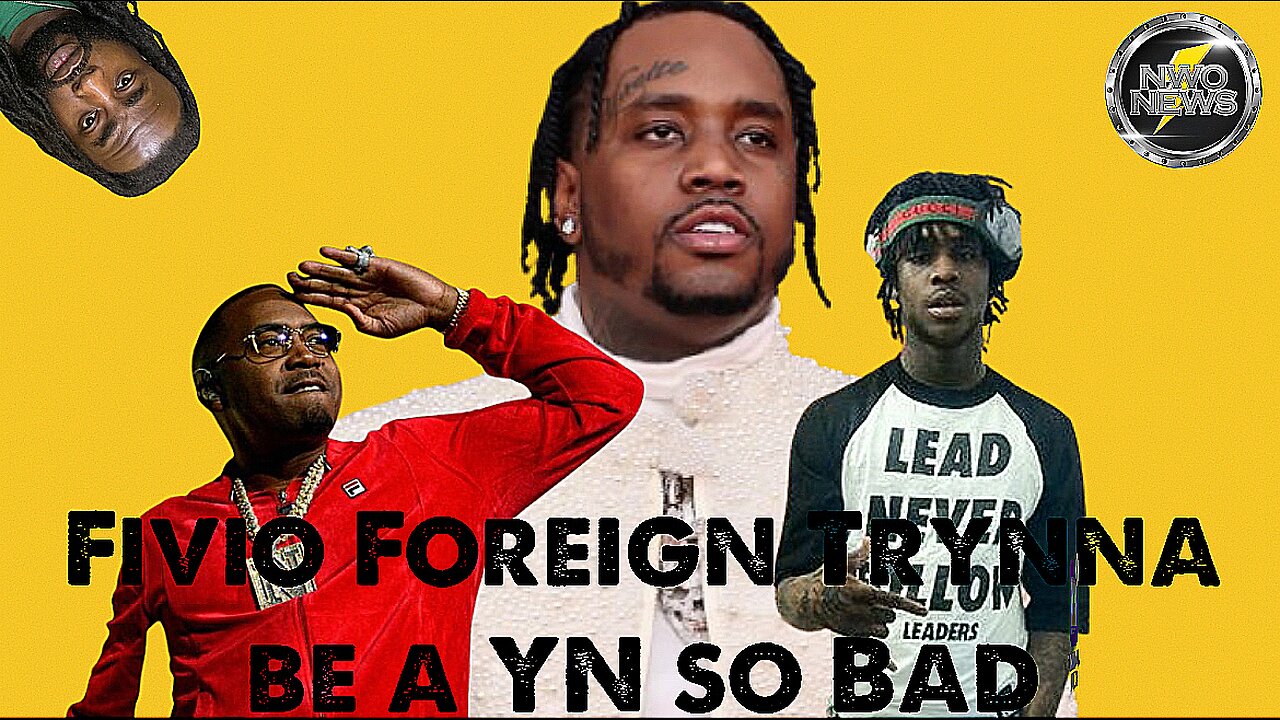 Fivio Foreign Discusses Nas & Says He ‘Can't Say a Nas Bar and He " Grew up on Chief Keef "