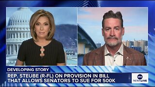 Joining ABC News Live to Discuss End of Shutdown, Epstein Files