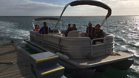 Boat Tour (Ria Formosa Natural Park, Algarve, Portugal) 15 long