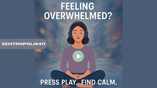 5-Minute Emergency Meditation for Anxiety & Overwhelm Calm Your Mind Fast