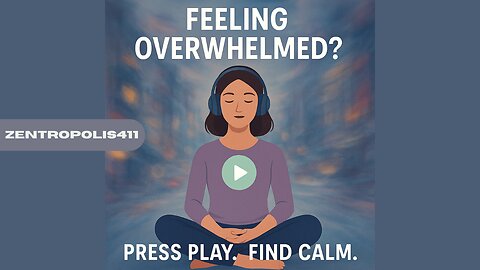 5-Minute Emergency Meditation for Anxiety & Overwhelm Calm Your Mind Fast