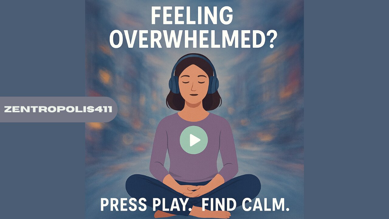 5-Minute Emergency Meditation for Anxiety & Overwhelm Calm Your Mind Fast