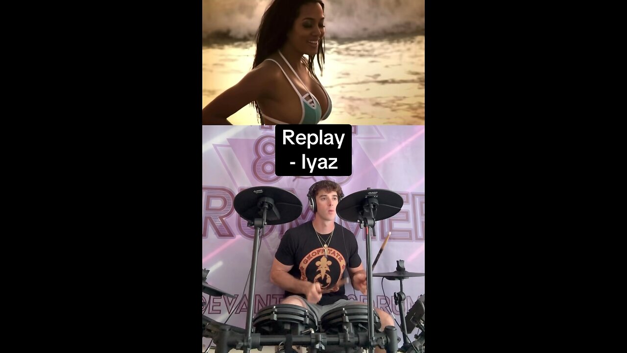 Replay - Iyaz Drum Cover