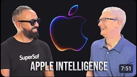 🍎🤖 Tim Cook Breaks Down APPLE INTELLIGENCE & the Future of AI! 🚀🧠