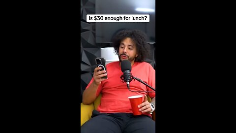 How much does your lunch cost?