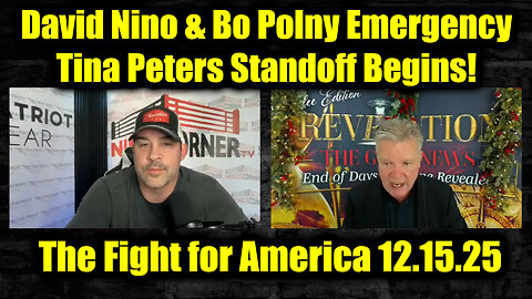 David Nino Rodriguez & Bo Polny Emergency 12.15.25 - The Fight for America