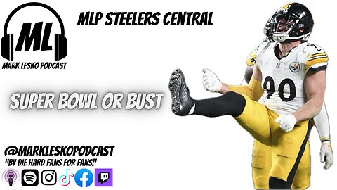 TJ Signed, the season can OFFICIALLY begin! First four games previewed #nfl #steelers