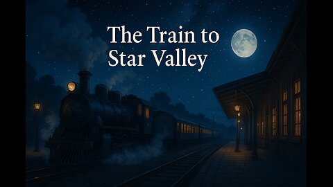 The Train to Star Valley| Calming Bedtime Story for Adults