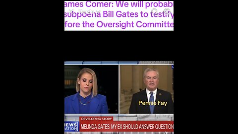 Comer: Possible Bill Gates subpoena -Giislaine Maxwell testimony next week
