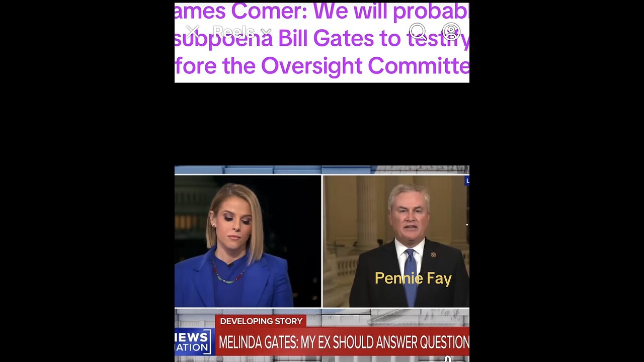Comer: Possible Bill Gates subpoena -Giislaine Maxwell testimony next week