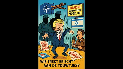 Wie trekt er echt aan de touwtjes?