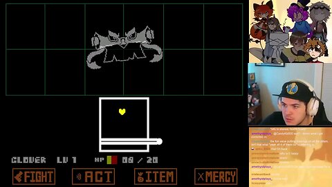(CountCesium) VOICE ACTORS play UNDERTALE YELLOW! (Part 1)