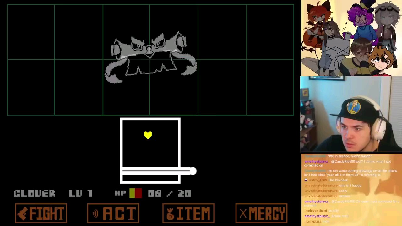 (CountCesium) VOICE ACTORS play UNDERTALE YELLOW! (Part 1)