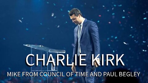 Pastor Paul Interview - MFATW - Charlie Kirk - For Loves Sake 9/12/25.