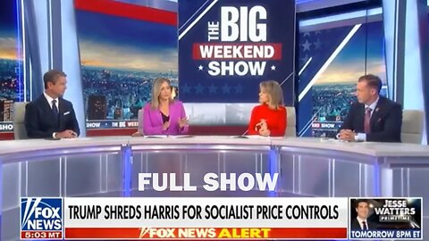 The Big Weekend Show 9/6/25 (8PM) | FOX BREAKING NEWS september 6, 2025