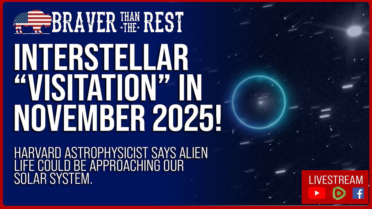 🚨 3I ATLAS: Alien Invasion or Demonic Deception?