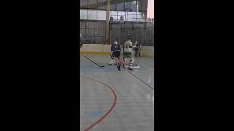 #dekhockey #session at #rmu #goalie #defense