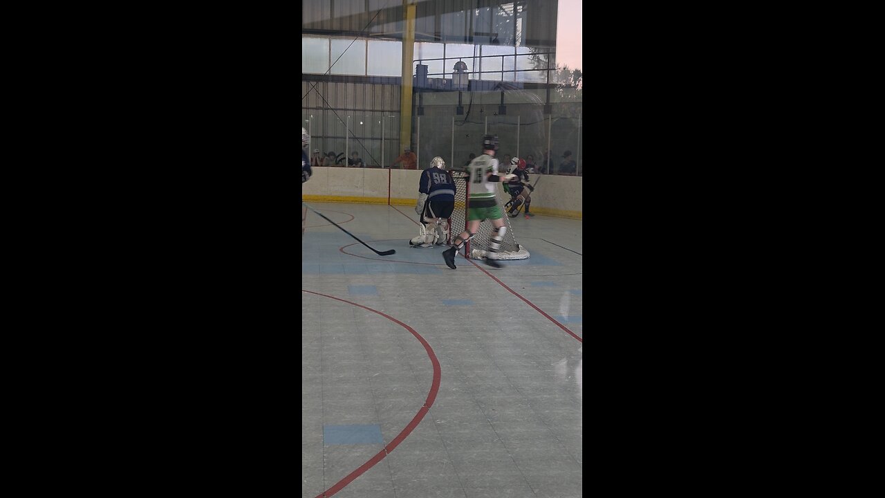 #dekhockey #session at #rmu #goalie #defense