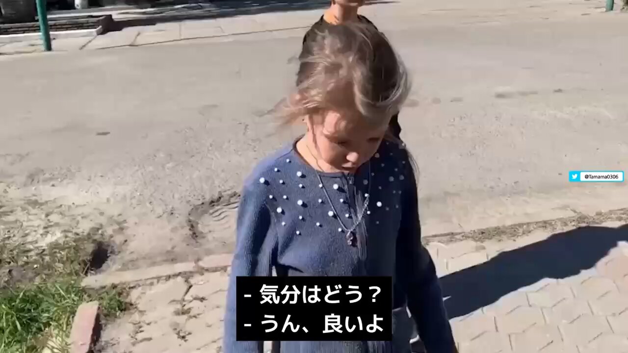 ウクライナ東部の子供たち「ロシア支持って言うとウクライナ兵に撃ち殺される」