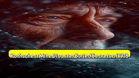 Rothschest Mine Disaster: Buried Secrets of 1918 ⛏️ #MiningHistory #England #Disaster