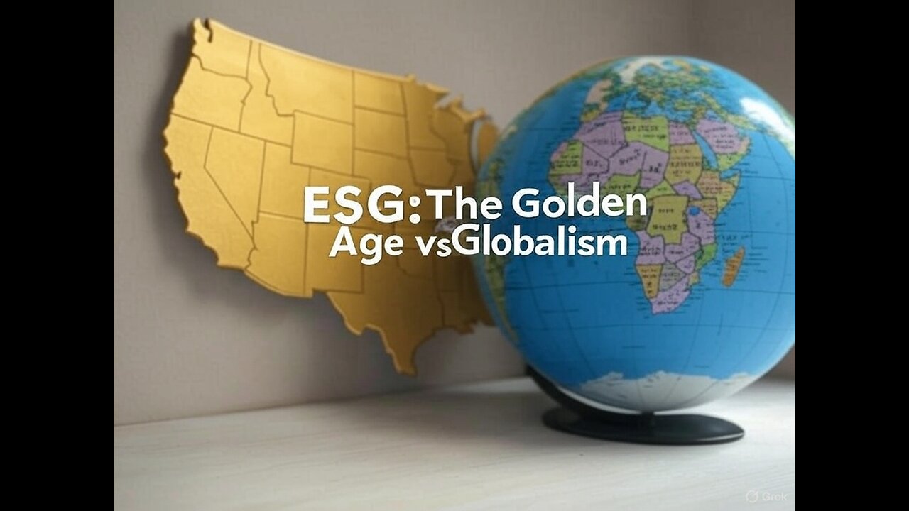 ESG: The Golden Age vs Globalism