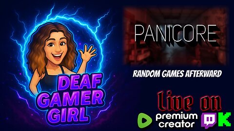 Day 5 of RCP ❤ [FR/ENG] ❤ Don’t Scream! PANICORE Co-op Terror with My Friend | Can We Escape? ❤ !cmd