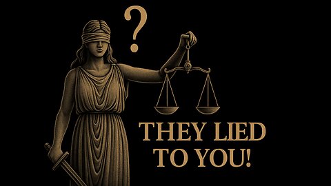 Everything they told about Morality was a lie...