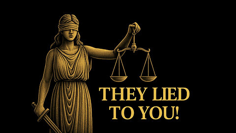 Everything they told about Morality was a lie...