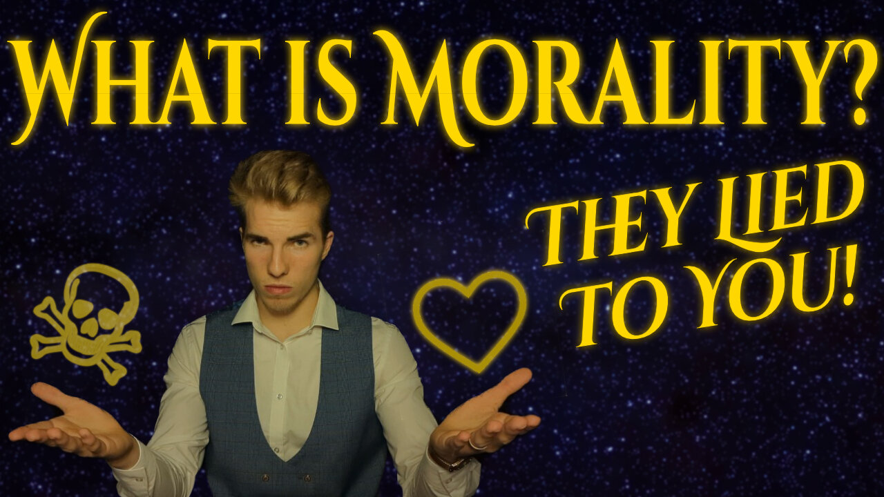 Everything they told about Morality was a lie...