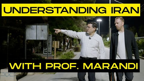 A walk through Tehran's war martyrs cemetery, w/Prof. Mohammed Marandi