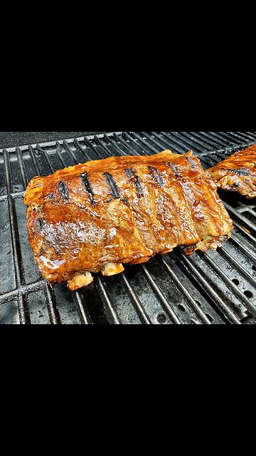 Korean Sticky Ribs with Honey Gochujang Glaze are Insanely Delicious!