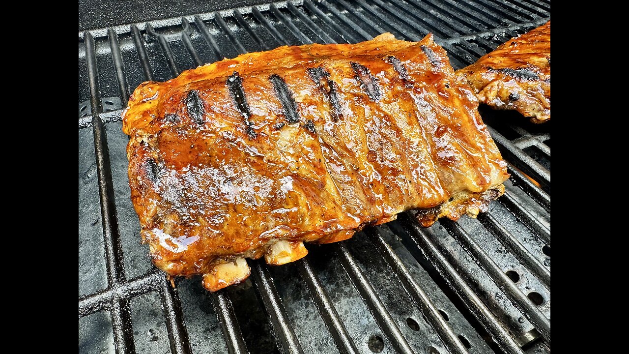 Korean Sticky Ribs with Honey Gochujang Glaze are Insanely Delicious!