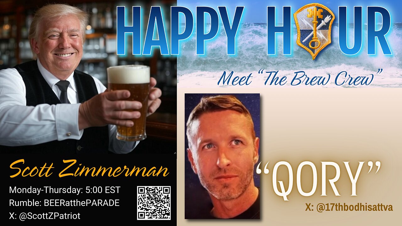 HAPPY HOUR with The Brew Crew: Meet Qory