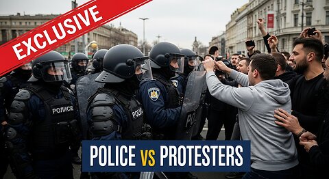 🔥 Chaos in Belgrade: Serbia Police Clash with Furious Protesters | Government on Edge!