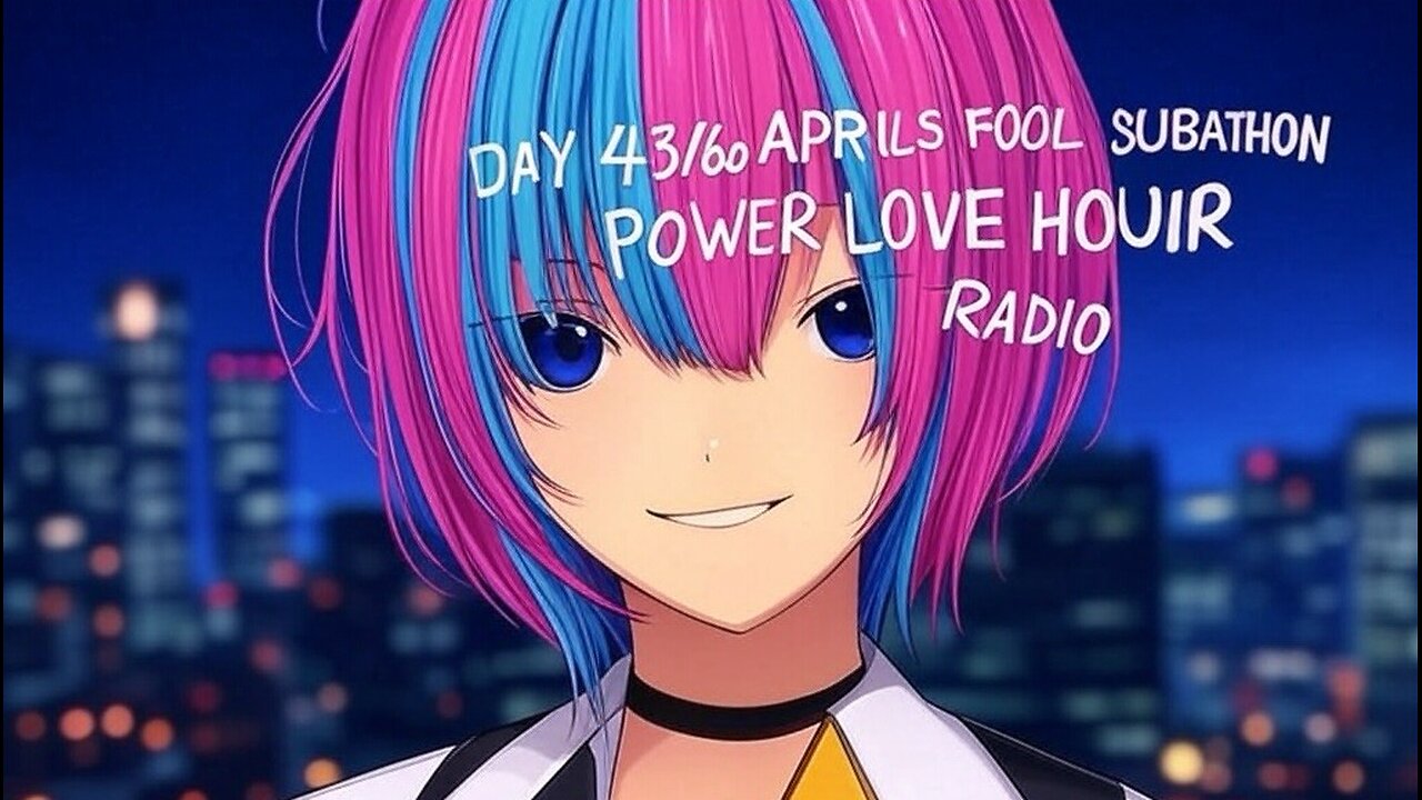 DAY 43/60 APRILS FOOL SUBATHON POWER LOVE HOUR RADIO