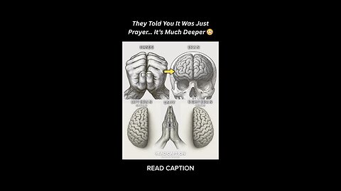 🧠👐 THE SECRET OF YOUR HANDS 👐🧠