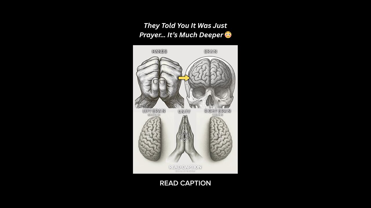 🧠👐 THE SECRET OF YOUR HANDS 👐🧠