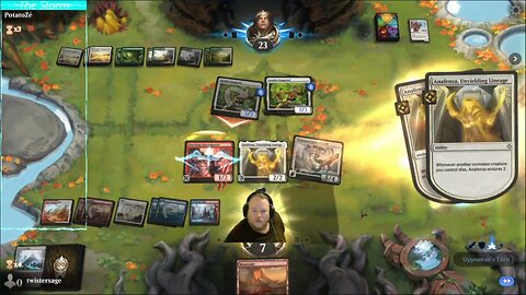 Highlight: MTGA - GOLD farming 5-6-2025 - Jeskai 4 - control