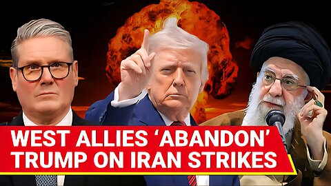 Not Our War’: Trump’s CLOSEST Ally ’Breaks Rank’ On U.S. Attacks On Iran | Details