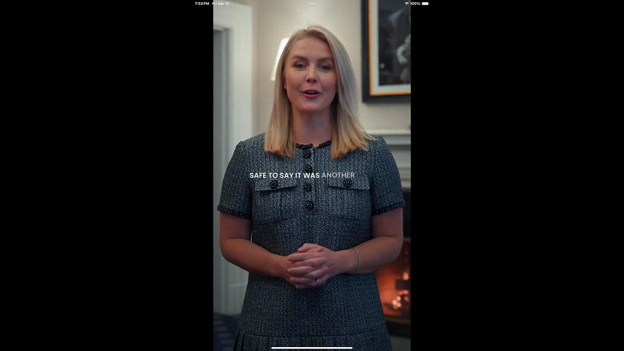 Karoline Leavitt’s MAGA Minute 4/11/25